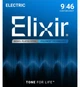 Струны для электрогитары Elixir 12025 Polyweb Nickel Plated Steel Custom Light 9/46 - изображение 1