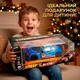 Радиоуправляемая машинка для дрифта Nissan GT-R Black 1:16 (30см), LED-подсветка, сменные шины, аккумулятор 7.4V, пульт 2.4GHz - изображение 9