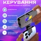 Набір блогера з розумним штативом для телефону AI 180 см та відеосвітлом RGB (3436-1) - зображення 8