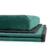 Пуф для зберігання велюровий складаний MBM HOME TH-05 GREEN зелений - зображення 14