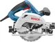 Pilarka tarczowa Bosch Professional GKS 55+ GCE 1300 W 63 mm, tarcza Standard for Wood speed 0601682100 (3165140731034) - obraz 1