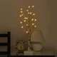 Дерево светодиодное на батарейках MBM HOME DH-LAMP-01 WHITE 60 см белое - изображение 3