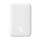 Зовнішній акумулятор Baseus Magnetic Mini Air Wireless Fast Charge Power Bank 6000mAh 20W Stellar White（With Simple Series Charging Cable Type-C to Type-C (20V/3A) 30cm White) (P10059002223-00) - изображение 1