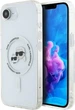 Панель Karl Lagerfeld IML Metal Karl & Choupette Head with MagSafe для Apple iPhone 16e White (KLHMPSE4HLSKCH) - зображення 1
