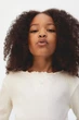 Лонгслив H&M 271246496 134 Кремовый - изображение 3