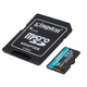 Картка пам'яті MicroSDXC 512 GB UHS-I/U3 Class 10 Kingston Canvas Go! Plus R200/W160MB/s + SD-адаптер 34296 - изображение 2