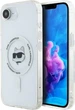 Панель Karl Lagerfeld IML Metal Choupette Head with MagSafe для Apple iPhone 16e White (KLHMPSE4HLSCHH) - зображення 1