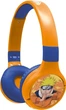 Słuchawki Lexibook 2 in 1 Foldable Headphones Naruto Design Orange (3380743090887) - obraz 1