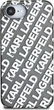 Панель Karl Lagerfeld IML Repeat Logo для Apple iPhone 16e Silver (KLHCPSE4HKFOEMS) - зображення 2