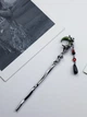 Шпилька спиця заколка для волосся 17 см - зображення 1