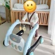 Детские ходунки с развивающим ковриком и свето-музыкальными эффектами 3в1 A-Plus SP-Bluetooth - изображение 6