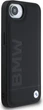 Etui plecki BMW Leather Hot Stamp do Apple iPhone 16e Black (BMHCPSE4SLLBK) - obraz 3