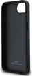Etui plecki BMW Leather Hot Stamp do Apple iPhone 16e Black (BMHCPSE4SLLBK) - obraz 7