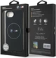 Etui plecki BMW IML Metal White Circle with MagSafe do Apple iPhone 16e Black (BMHMPSE424HBMKH) - obraz 8