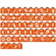 Трафареты для бодиарта 6x6 см - изображение 8
