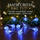 LED-гірлянда UFT Міні-лампочки для дому та свята сині прозорі - зображення 2