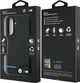 Etui plecki BMW M Carbon do Samsung Galaxy A56 Black (BMHCSA5622NBCK) - obraz 7