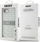 Etui plecki DKNY Repeat Texture Pattern with Tonal Stripe do Apple iPhone 16e Beige (3666339453985) - obraz 8