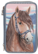Potrójny piórnik Depesche Miss Melody 3D Konie (4010070697990) - obraz 1