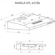 Вытяжка Minola hpl 612 bg - изображение 10