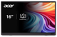 Монітор 16" Acer PM161Wbmiuux (um.zp1ee.012) Black - зображення 2