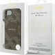 Etui plecki Guess 4G Round Patch Classic Logo with MagSafe do Apple iPhone 16e Brown (3666339454043) - obraz 8