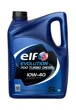Олива ELF 10W-40 Turbo Diesel 5 л напівсинтетична моторна олива для дизельних двигунів турбодизель захист двигуна - зображення 1