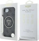 Панель Guess IML Metal Glitter 4G Circle Triangle with MagSafe для Apple iPhone 16e Black (GUHMPSE4HG4PRTGK) - зображення 8