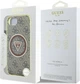 Панель Guess IML Metal Glitter 4G Circle Triangle with MagSafe для Apple iPhone 16e Brown (GUHMPSE4HG4PRTGW) - зображення 8