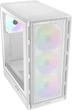 Корпус для ПК Cougar Airface Pure RGB білий ігровий Mid Tower ATX з 4 вентиляторами RGB 120 мм - зображення 3