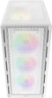Корпус для ПК Cougar Airface Pure RGB білий ігровий Mid Tower ATX з 4 вентиляторами RGB 120 мм - зображення 4