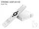 Strong LEAP-S3 V2 | Android™ Google TV Box | медаплеер с сертификатами Netflix, Amazon Prime, Dolby Digital Atmos и голосовой поддержкой Ghat GPT - изображение 1