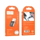 Перехідник Hoco UA17 USB Type-C female USB2.0 adapter Колір Чорний - зображення 1