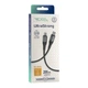 Кабель USB Ridea RC-US42 UltraStrong Type-C to Lightning 30W 2m Чорний - изображение 1
