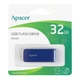 USB флеш-накопичувач Apacer AH334 32gb Синiй - изображение 1
