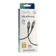 Кабель USB Ridea RC-US42 UltraStrong Type-C to Lightning 30W 1.2m Чорний - изображение 1