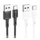 Кабель USB Hoco X83 Type-C Колір Чорний - зображення 1