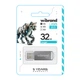 USB флеш-накопичувач Wibrand 32gb Cougar Чорний - изображение 1