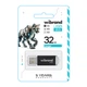 USB флеш-накопичувач Wibrand 32gb Cougar Чорний - изображение 2