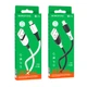 Кабель USB Borofone BX79 Silicone Lightning 2.4A Чорний - изображение 4