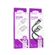 Кабель USB Borofone BX101 Creator Micro 2.4A Бiлий - изображение 3