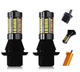Дневные ходовые огни с функцией поворота Autoexpect 66smd 4014 цоколь 7440 Белый Жёлтый 12V (91166) - изображение 5