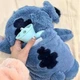 М’яка іграшка-грілка Стіч, Stitch. Плюшева іграшка з термопляшкою. 33 см - зображення 3