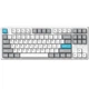 Клавіатура бездротова GamePro Asgard Ragnar Keychron Super Red Switch White (MK285WH) - зображення 1