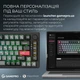 Клавиатура беспроводная GamePro Asgard Yord Keychron Super Red Switch Black (MK266BK) - изображение 12