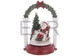 Новорічна музична фігура Санта Клаус біля крісла з ялинкою Jingle Bells 24 см (890-158) - зображення 2