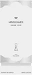 Perfumy unisex Mind Games Sans Voir 100 ml (850034671680) - obraz 2