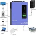 Гібридний інвертор Anern AN-SCI-EVO-3200, 24 В, 3200 Вт (безперебійник, UPS, ДБЖ) - зображення 5