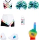Набір одягу Рейнбоу Хай Мітинг Rainbow High Fashion Pack Pep Rally RH070 - зображення 2