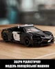 Конструктор Nifeliz Полицейский автомобиль Chevrolet Corvette Florida Highway Patrol (NF10288) - изображение 2